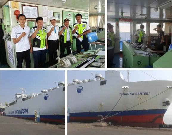 Kegiatan PMO oleh Tim Forecaster BMKG Tanjung Perak